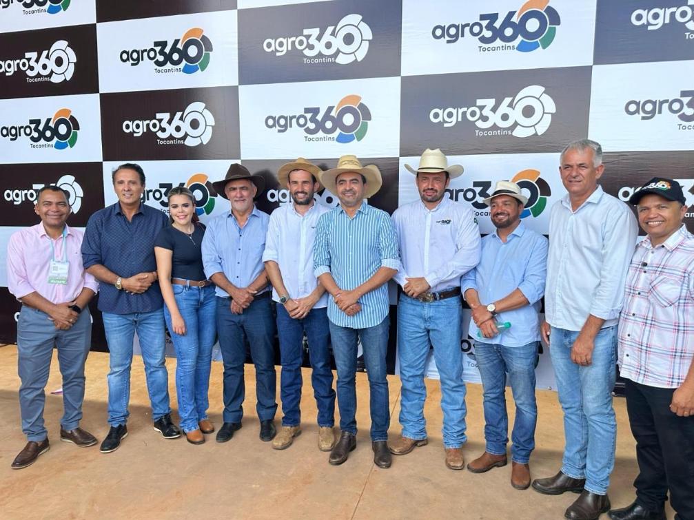 Presidente da Aleto prestigia abertura da Agro 360 Tocantins em Peixe 35 Presidente da Aleto Amélio Cayres na abertura da Agro 360 Tocantins