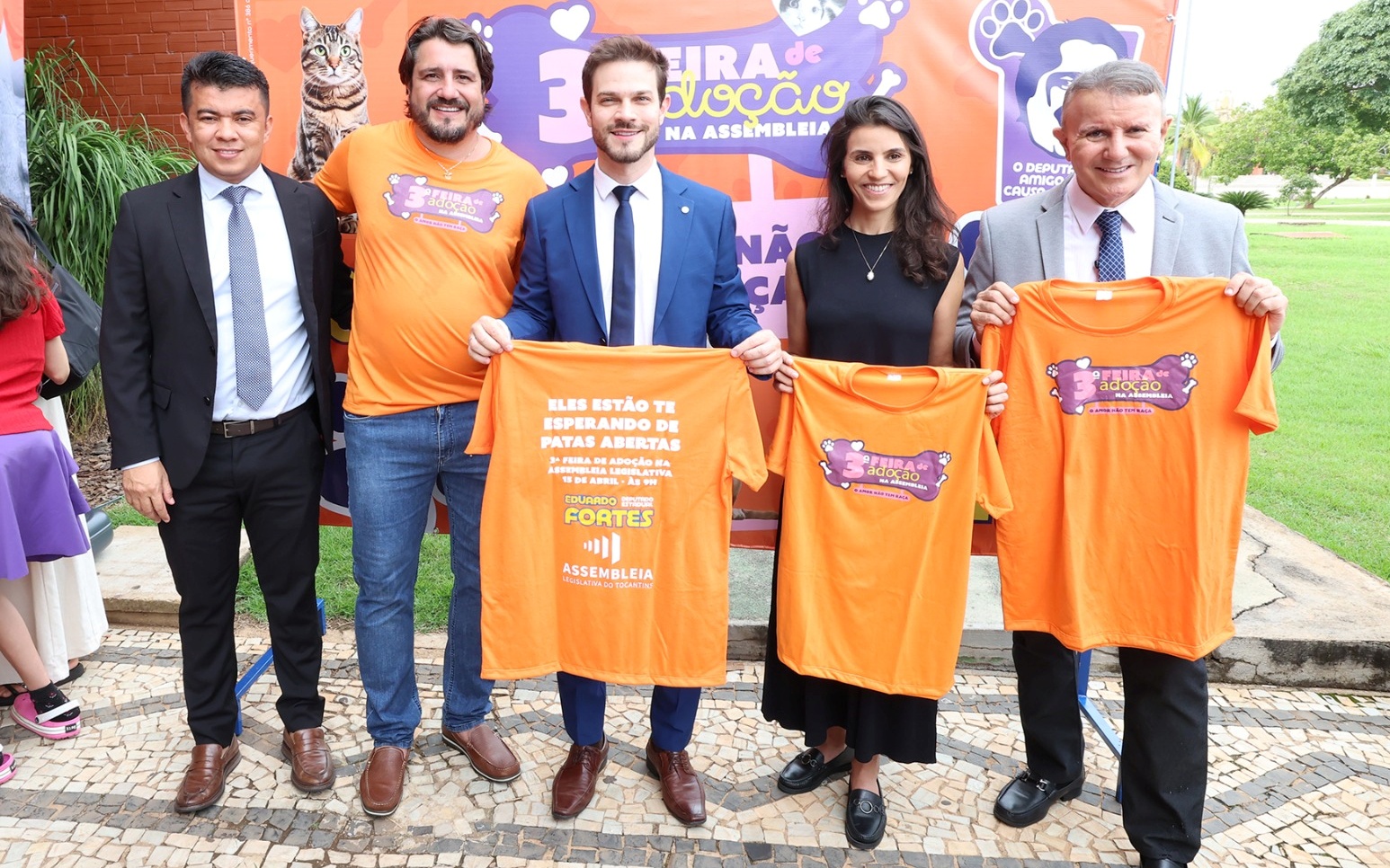 Feira da Aleto promove adoção e políticas para pets 35 Feira de Adoção - foto Clayton Cristus