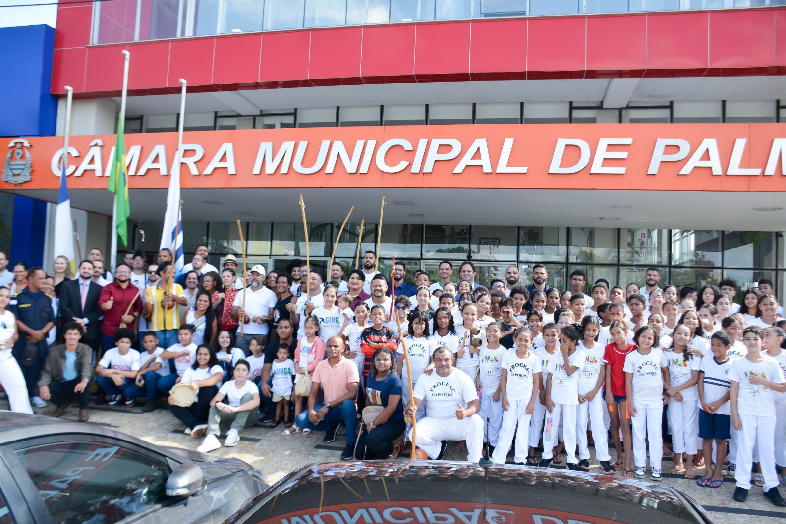 Câmara de Palmas debate políticas públicas para fortalecimento da Capoeira 35 Foto: Fernando Lucas