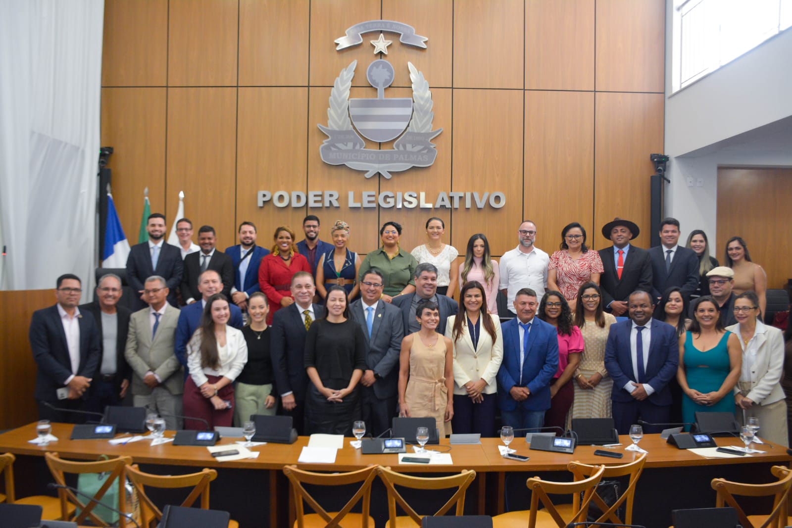 Câmara de Palmas realiza sessão solene em homenagem aos jornalistas pelo Dia do Jornalista 35