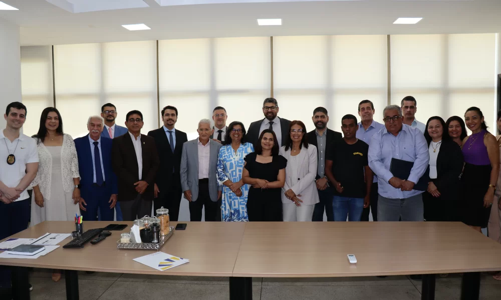 Maria Haydêe assume o cargo com a missão de fortalecer as ações de aproximação entre as forças de segurança e a comunidade - Foto: Jodacy Filho/Governo do Tocantins