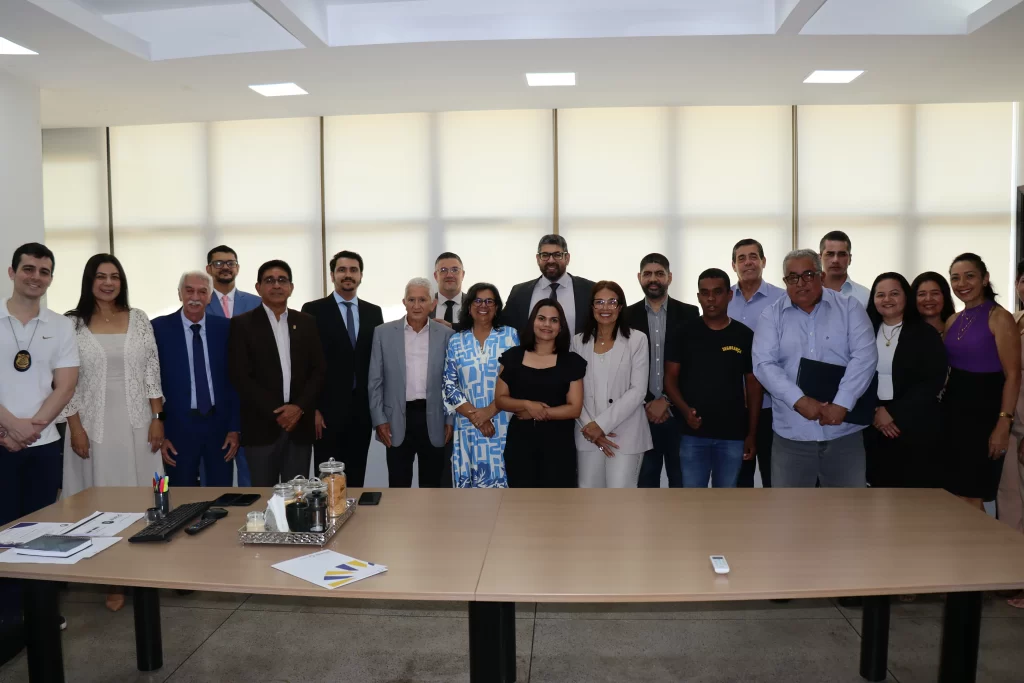 Maria Haydêe assume o cargo com a missão de fortalecer as ações de aproximação entre as forças de segurança e a comunidade - Foto: Jodacy Filho/Governo do Tocantins