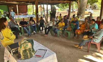 Encontro ocorreu na propriedade de dona Irani e reuniu moradores da Taboca, autoridades locais e representantes da APA do Jalapão - Foto: Lidiane Moreira/Governo do Tocantins
