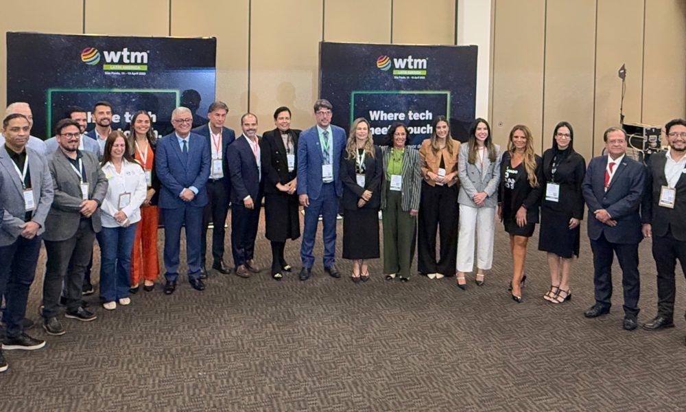 Secretário Hercy Filho representa Tocantins na WTM Latin America 2025