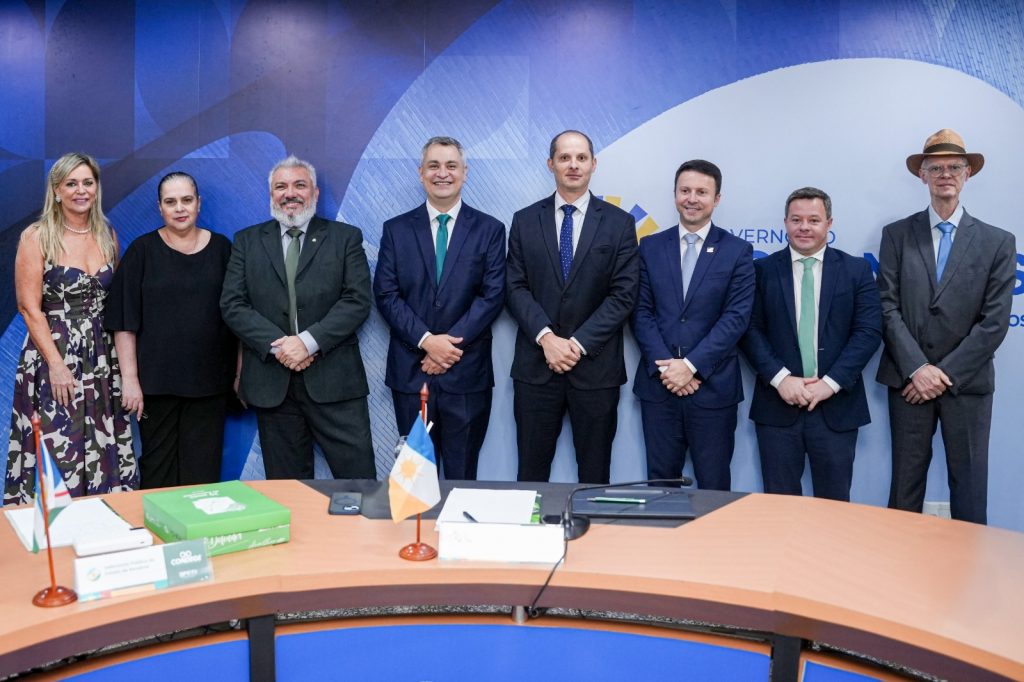 A abertura dos trabalhos do Condege contou com a presença de representantes de órgãos do sistema de justiça. Foto: Rafael Batista/Comunicação DPE-TO