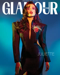 Juliette na capa da revista Glamour