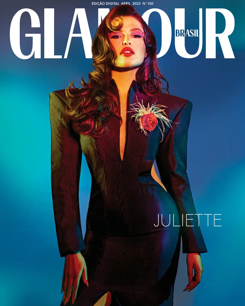 Juliette na capa da revista Glamour