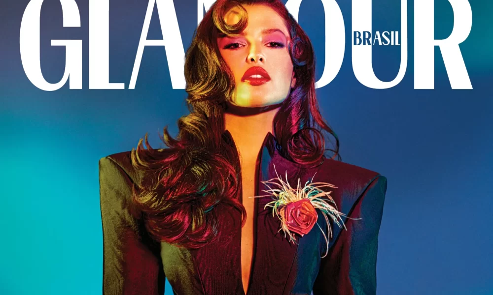 Juliette na capa da revista Glamour