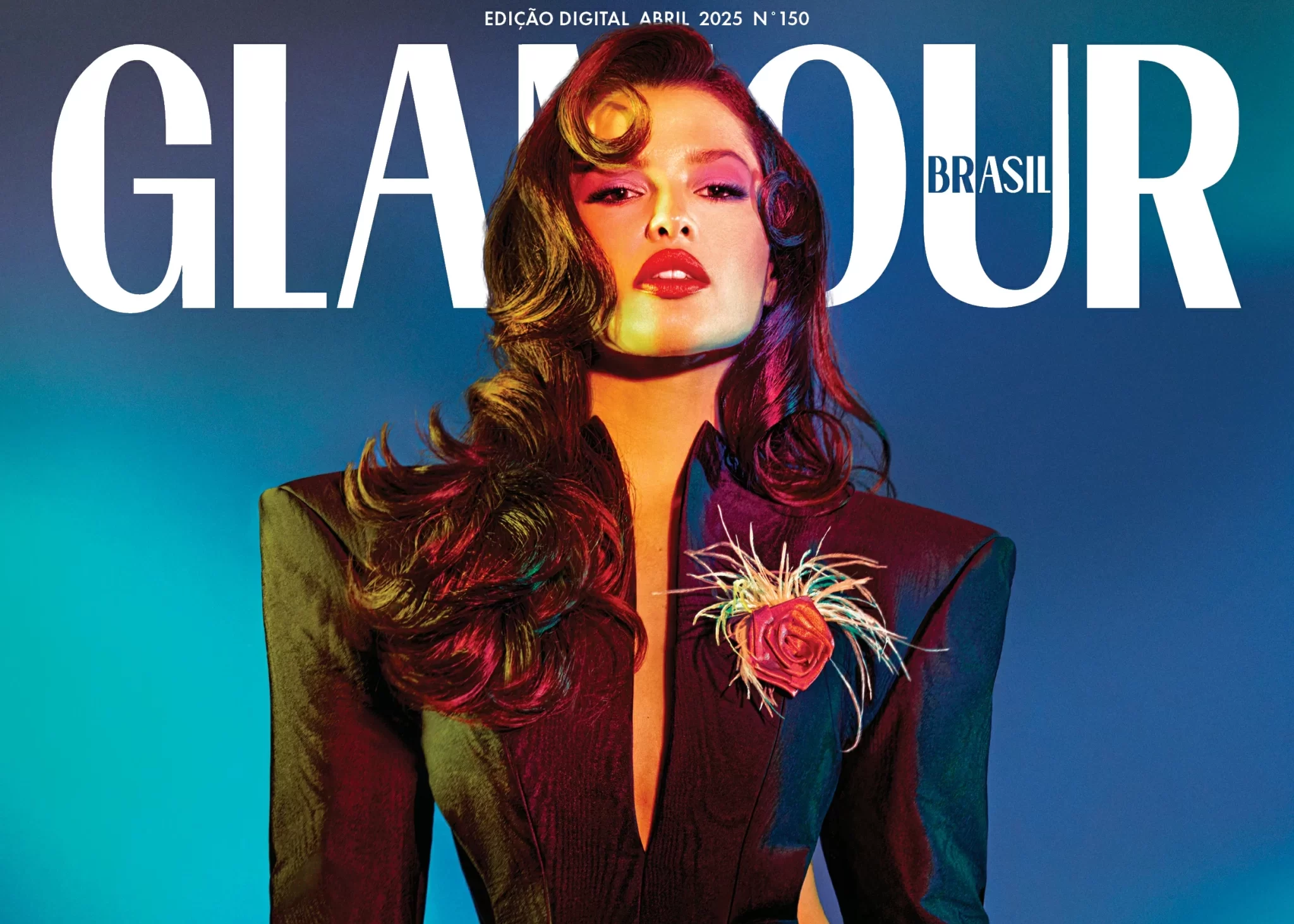 Juliette na capa da revista Glamour