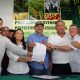 Governador Wanderlei Barbosa na assinatura das Ordens de Serviço para construção de pontes em Miracema - Foto: Marcio Vieira/Governo do Tocantins