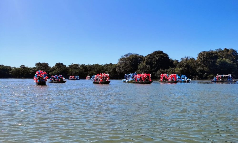 Paranã, município conhecido pelas belezas naturais, história e preservação de tradições como a Procissão Fluvial, vai receber a Caravana do Turismo Arquivo_ Governo do Tocantins