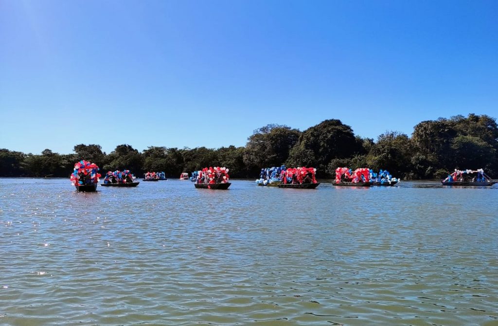 Paranã, município conhecido pelas belezas naturais, história e preservação de tradições como a Procissão Fluvial, vai receber a Caravana do Turismo Arquivo_ Governo do Tocantins