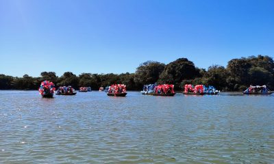 Paranã, município conhecido pelas belezas naturais, história e preservação de tradições como a Procissão Fluvial, vai receber a Caravana do Turismo Arquivo_ Governo do Tocantins
