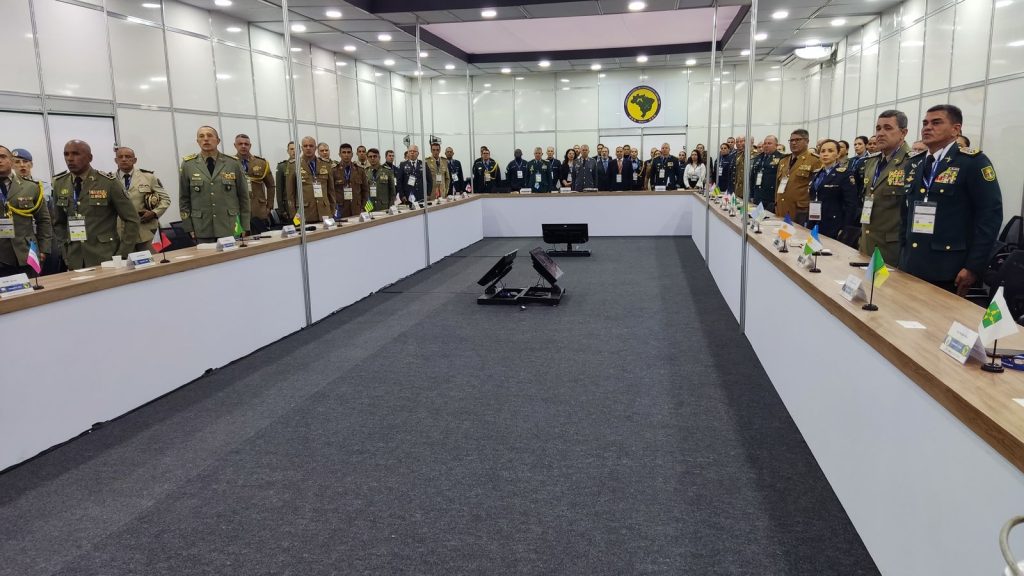Comandante-Geral do Tocantins, Coronel Márcio Antônio Barbosa, participa da LAAD Defence & Security 2025 no Rio de Janeiro – Portal Jaciara Barros Foto ilustrativa referente ao tema abordado
