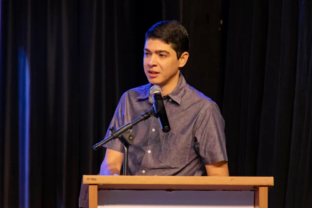 Prefeito de Paraíso Celso Morais