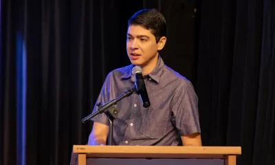 Prefeito de Paraíso Celso Morais