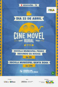Cine Móvel Rural leva cinema às escolas de Araguaína