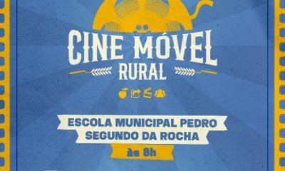 Cine Móvel Rural leva cinema às escolas de Araguaína