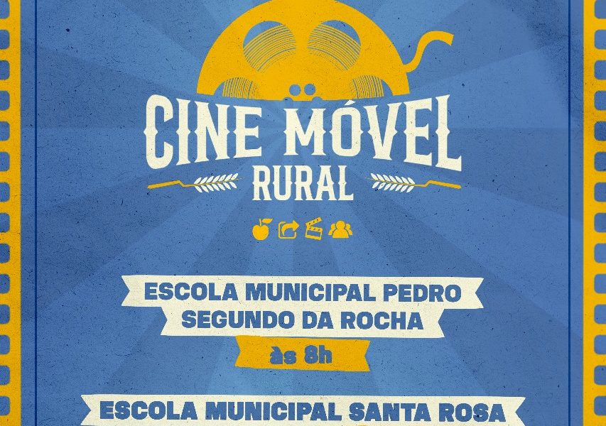 Cine Móvel Rural leva cinema às escolas de Araguaína