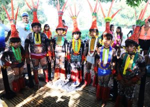 Meninos da Aldeia Macaúba participaram do Hetohoky com presença de turistas, em março_Sepot_Governo do Tocantins