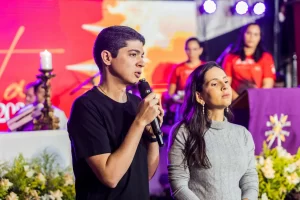Fiéis participam da Semana Santa em Paraíso do Tocantins