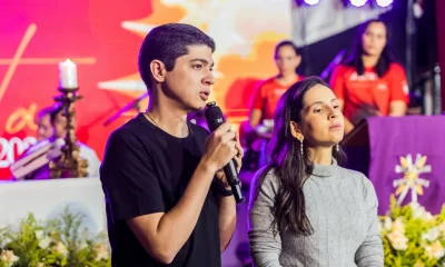 Fiéis participam da Semana Santa em Paraíso do Tocantins