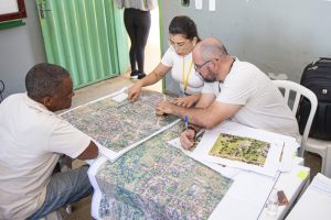 Mutirão cadastramento social das famílias dos setores Vista Alegre