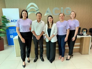 Equipe do Sabin apresenta plataforma Rita Saúde para empresários na ACIG Gurupi