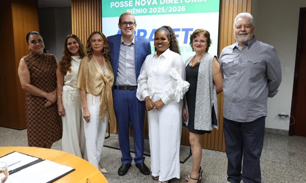 Posse da nova diretoria da Abrajet Tocantins 2025