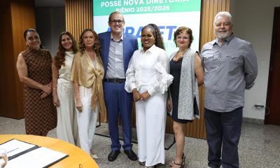 Posse da nova diretoria da Abrajet Tocantins 2025