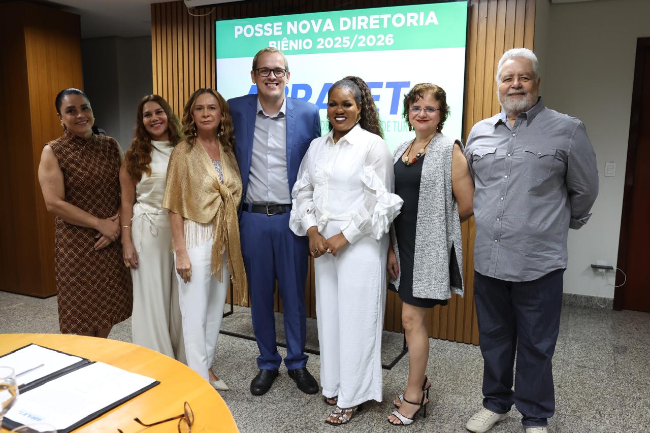 Nova diretoria da Abrajet Tocantins 2025 toma posse 35 Posse da nova diretoria da Abrajet Tocantins 2025