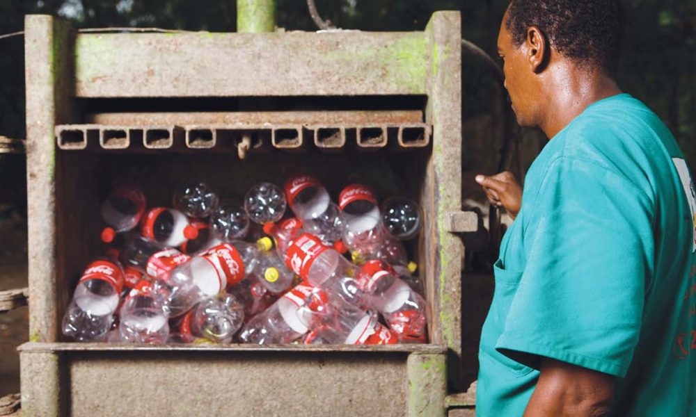 Projeto Reciclagem coca-cola