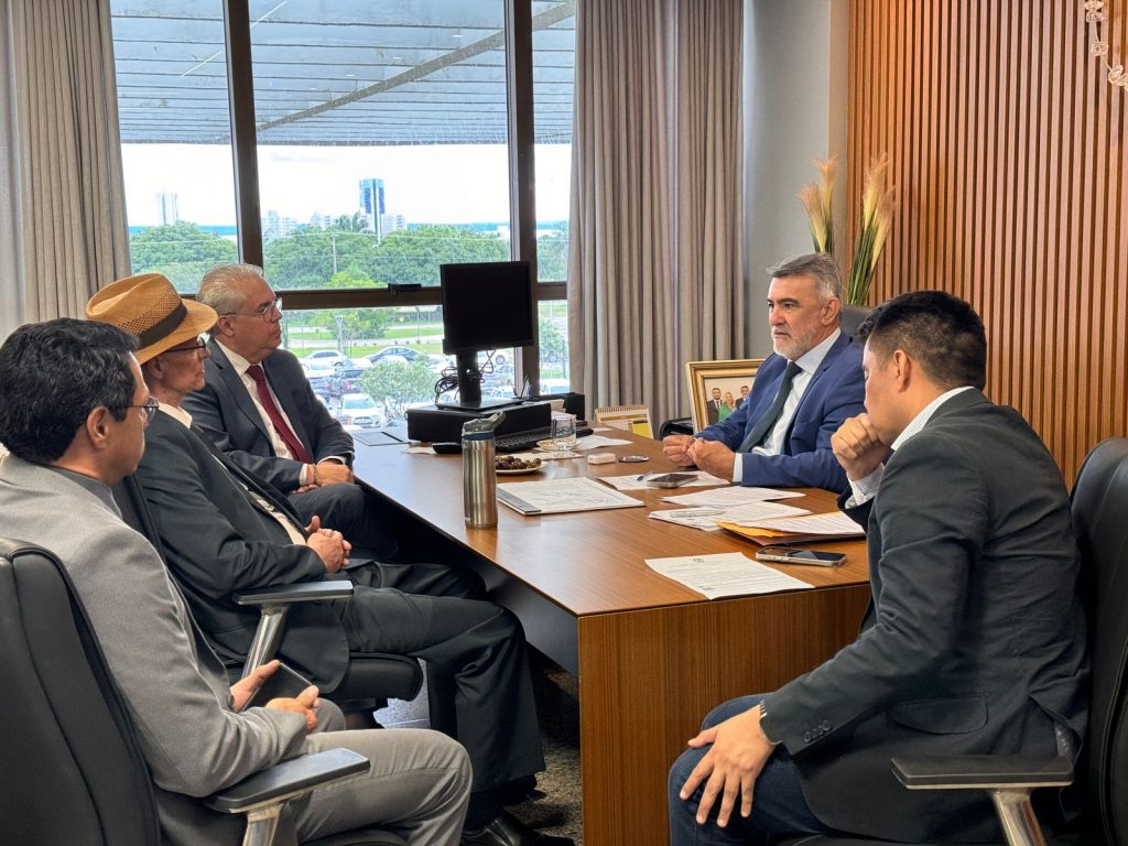 Reunião com TCE-TO - foto Amanda Germiniani