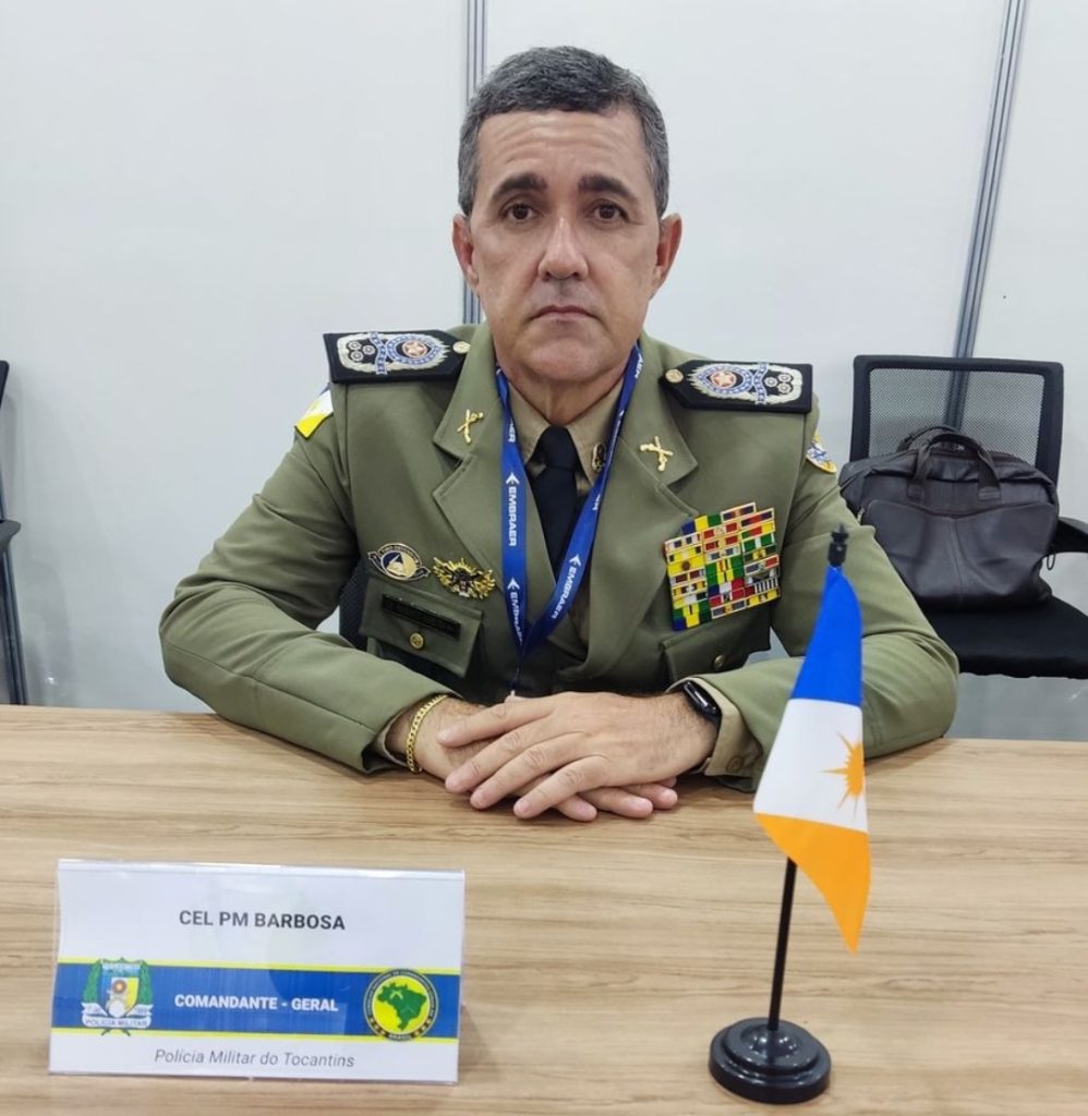 Comandante-Geral do Tocantins, Coronel Márcio Antônio Barbosa, participa da LAAD Defence & Security 2025 no Rio de Janeiro – Portal Jaciara Barros Foto ilustrativa referente ao tema abordado