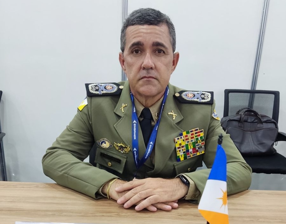 Comandante-Geral do Tocantins, Coronel Márcio Antônio Barbosa, participa da LAAD Defence & Security 2025 no Rio de Janeiro – Portal Jaciara Barros Foto ilustrativa referente ao tema abordado