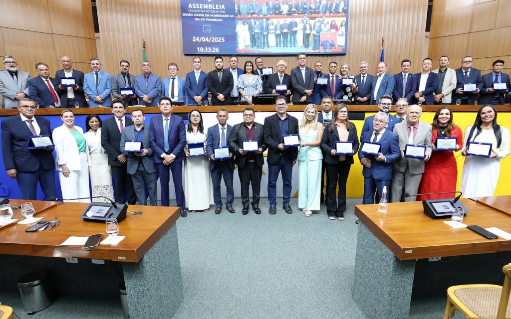 Solenidade Evangélicos - foto Silvio Santos