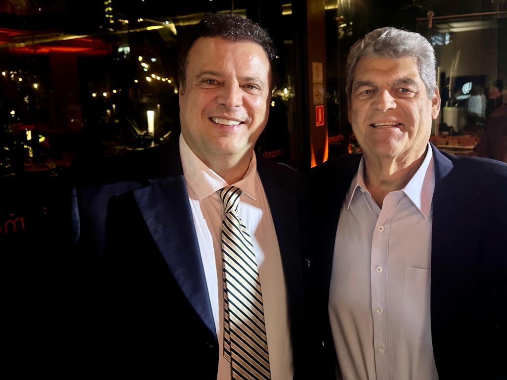 Grupo The President reúne executivas em evento VIP em SP 40 The President - Ricardo Battistini e Anésio Fassina