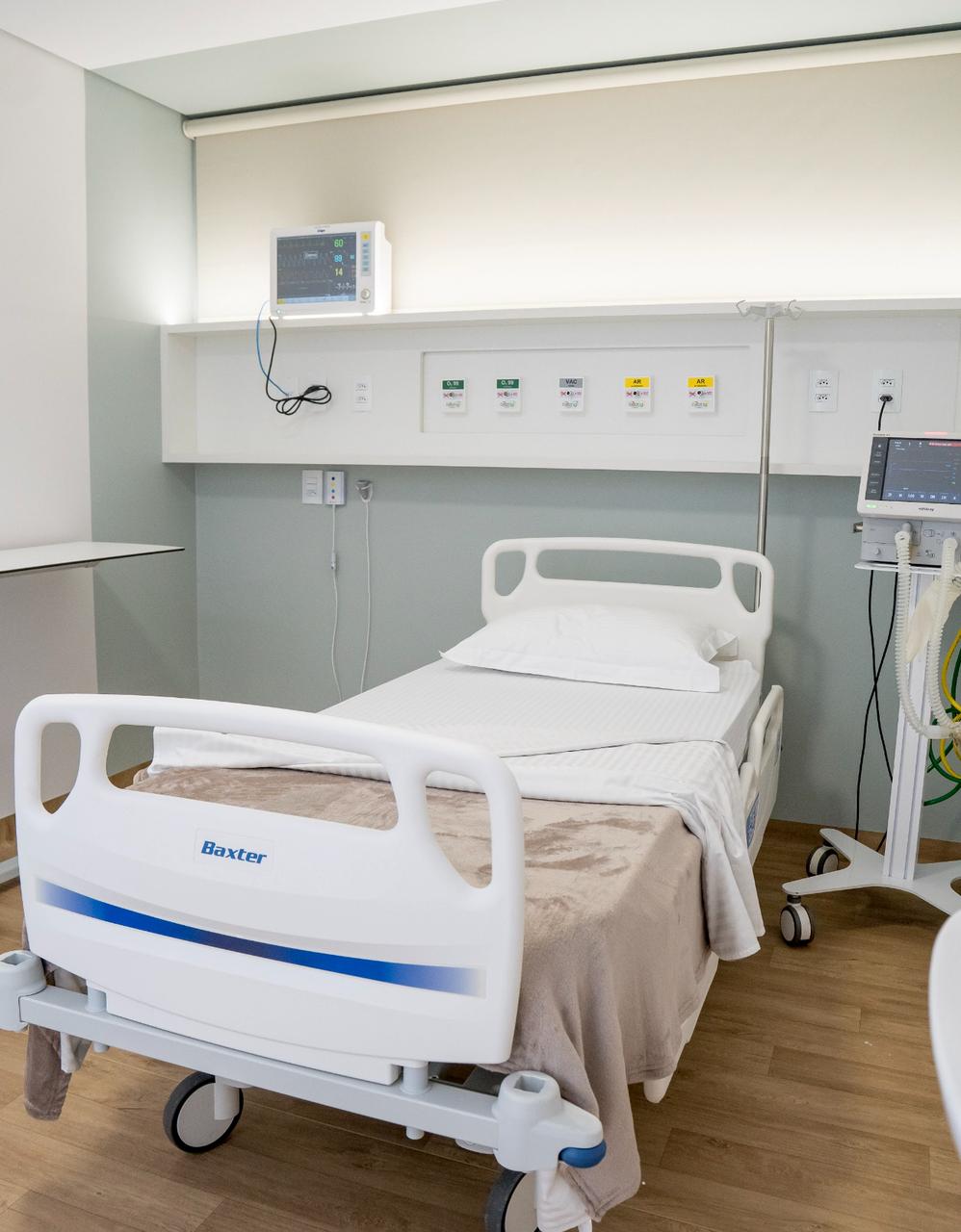 Hospital Cristo Rei amplia UTI com leitos humanizados em Palmas 35 UTI Hospital Cristo Rei Palmas