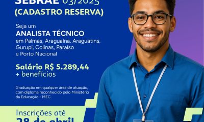 Banner Vaga Sebrae