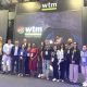Representantes das agências Jalapão Expedições e Praia Rica na WTM Latin America 2025, em São Paulo