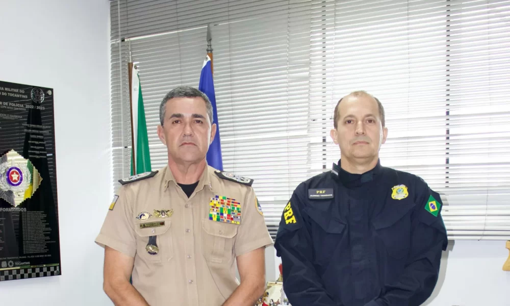 oronel Márcio Barbosa fortalece comunicação entre PMTO e PRF
