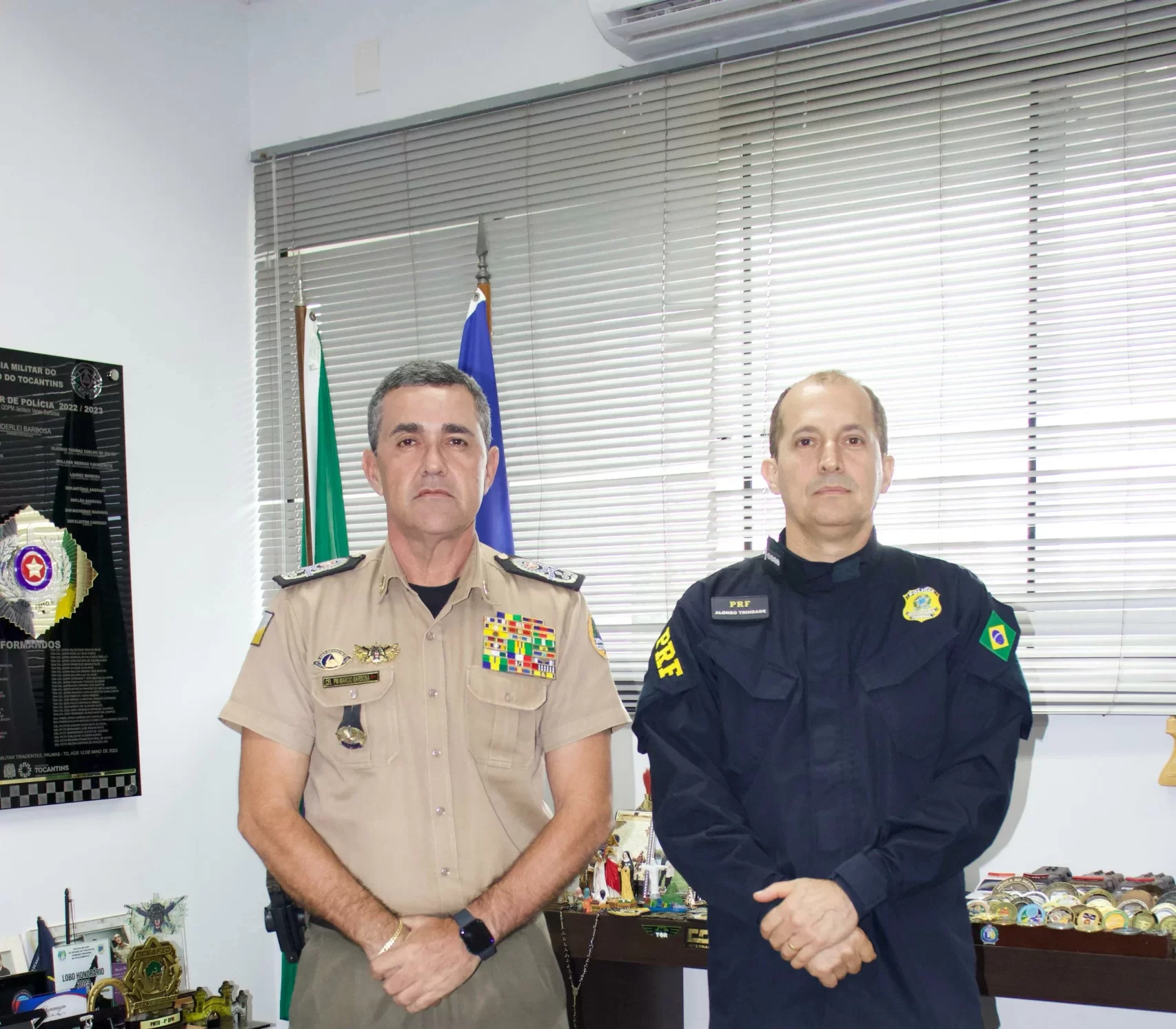Coronel Márcio Barbosa amplia integração com PRF no Tocantins 35 oronel Márcio Barbosa fortalece comunicação entre PMTO e PRF