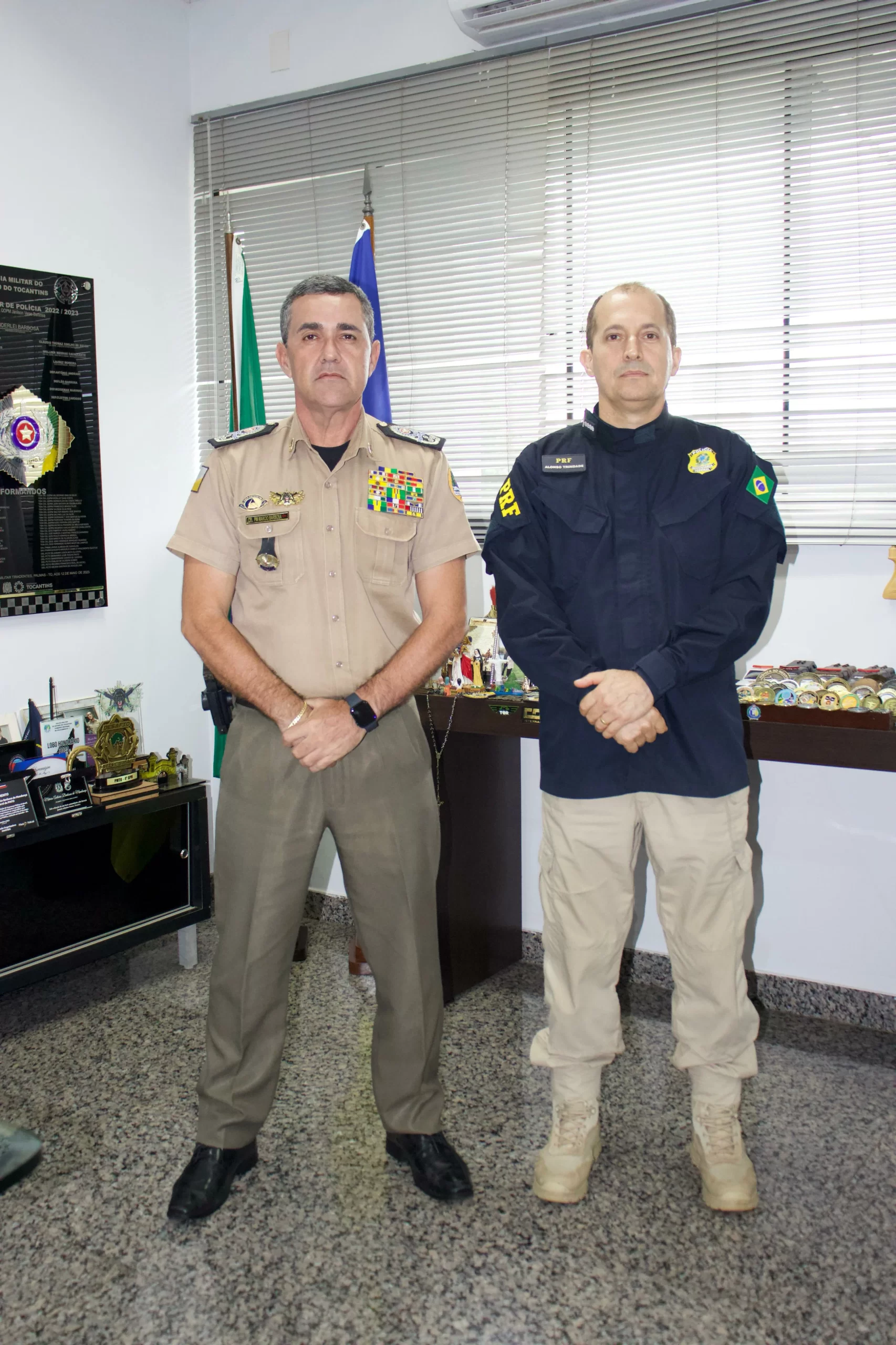 Coronel Márcio Barbosa amplia integração com PRF no Tocantins – Portal Jaciara Barros oronel Márcio Barbosa fortalece comunicação entre PMTO e PRF