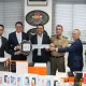 coronel Márcio Barbosa, oficializou a doação de bens apreendidos feita pela Receita Federal
