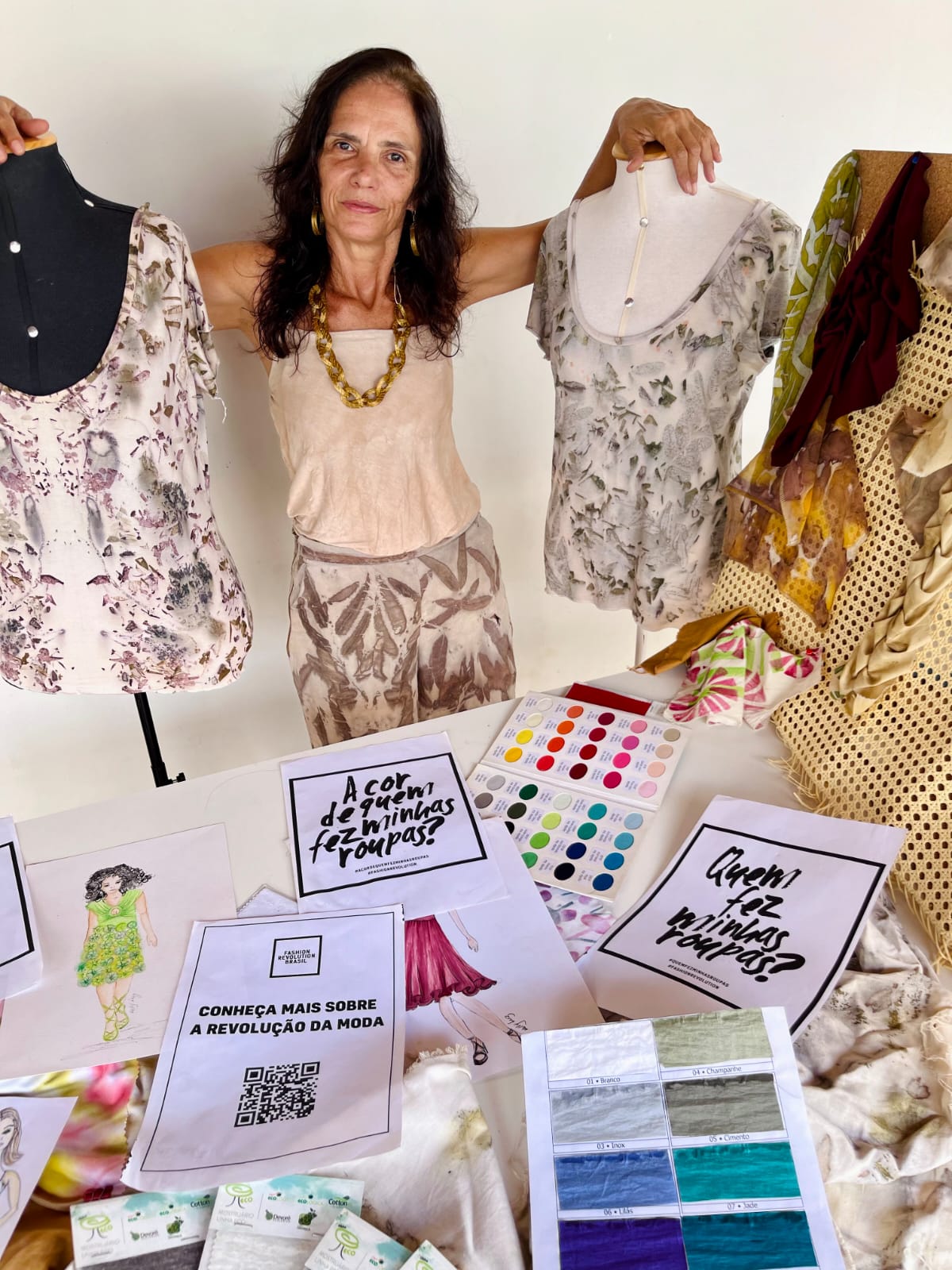 Semana Fashion Revolution 2025: Moda por consciência sustentável é pauta de rodas de conversa e oficinas na Capital 35 Semana Fashion Revolution 2025: Moda por consciência sustentável é pauta de rodas de conversa e oficinas na Capital