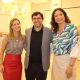 Fernanda de Paula Macedo, idealizadora da Metaldomado, o empresário Danilo Brentini, da My Leds, e a empresária Graziela Guardiola prestigiaram o lançamento do Concurso Soul Brasil, em Palmas