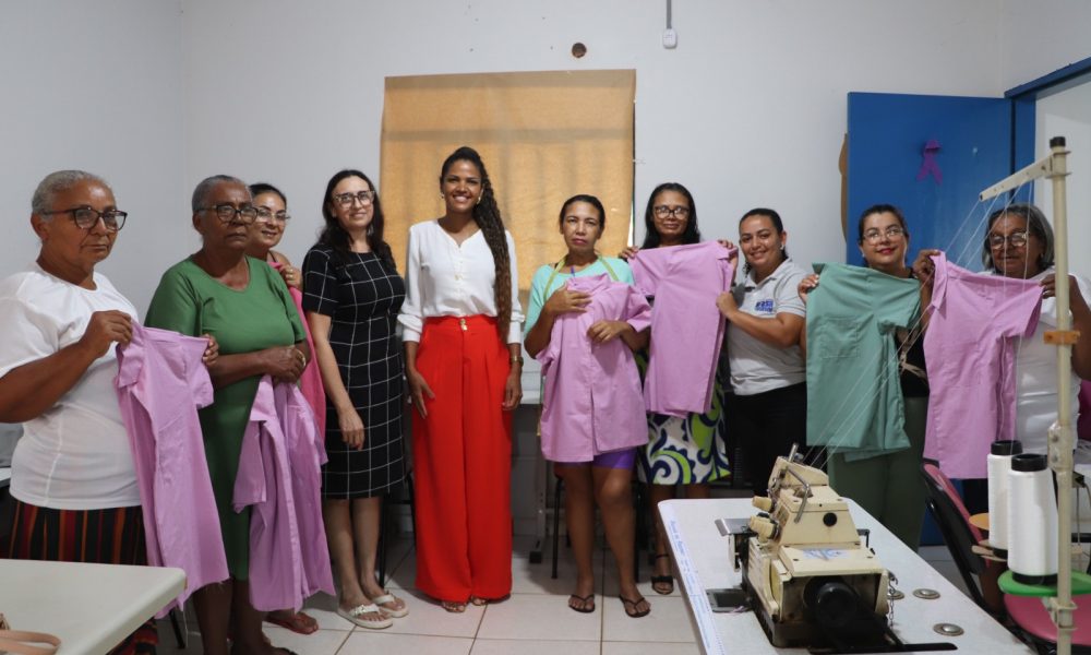 Com apoio da prefeitura, mulheres de Porto Nacional ganham oportunidade no mercado de trabalho com curso de costura