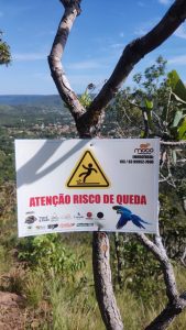 Trilhas de Taquaruçu recebem sinalização para mais segurança e aventura