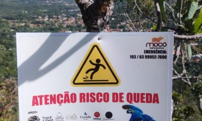 Trilhas de Taquaruçu recebem sinalização para mais segurança e aventura