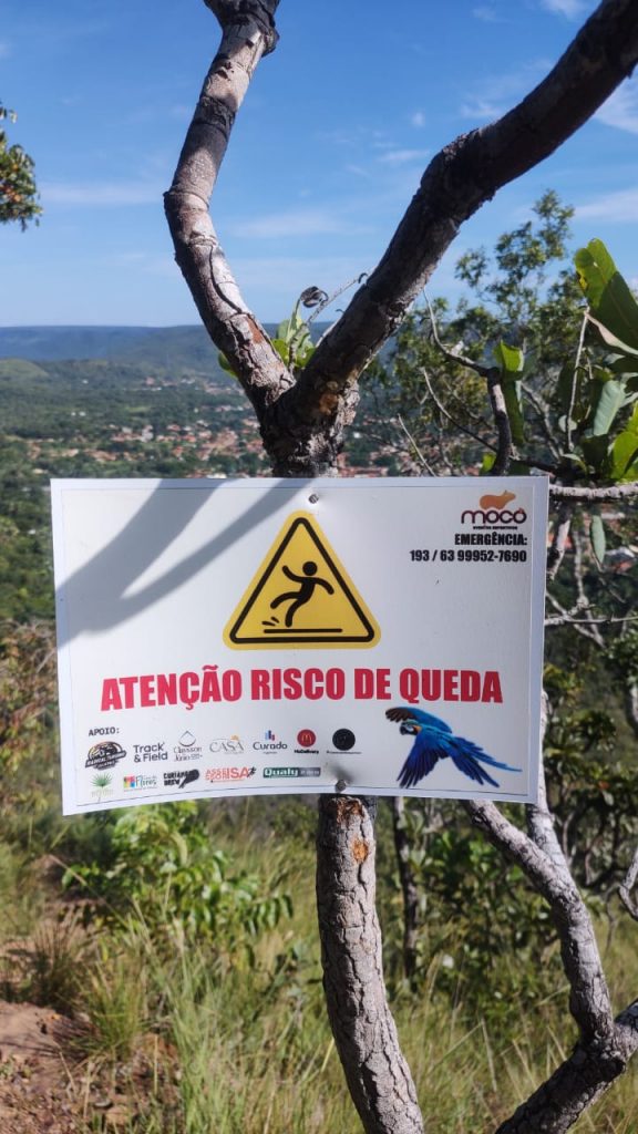 Trilhas de Taquaruçu recebem sinalização para mais segurança e aventura